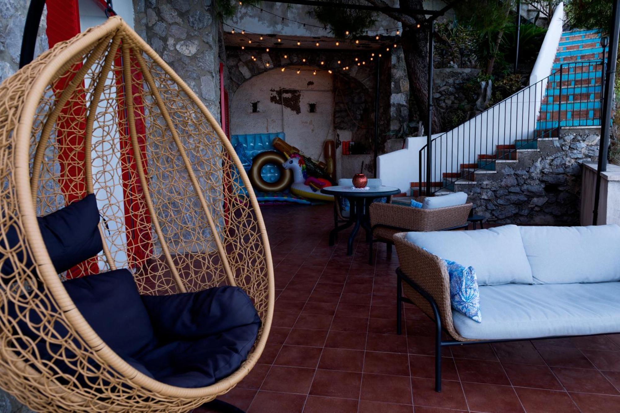 Villa Venere - Amalfi Coast Cetara Eksteriør billede